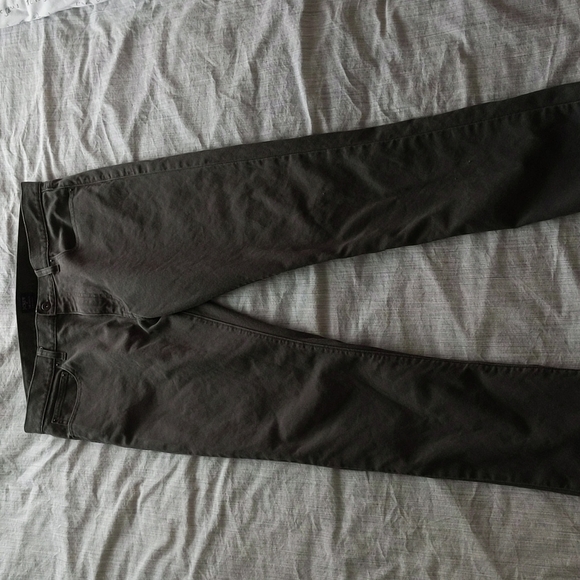JCrew grey denim pants. 35 waist 32 leg - Picture 1 of 3